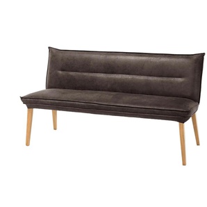 Woodford Polsterbank  Sunna ¦ braun ¦ Maße (cm): B: 179 H: 86 T: 67.0
