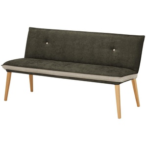 Woodford Polsterbank  Sunna ¦ grau ¦ Maße (cm): B: 199 H: 86 T: 67.0