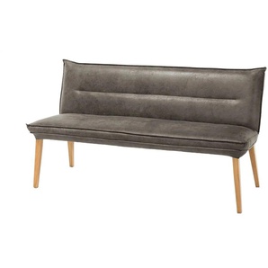 Woodford Polsterbank Sunna - grau - Materialmix - 179 cm - 86 cm - cm 67,0 | Möbel Kraft