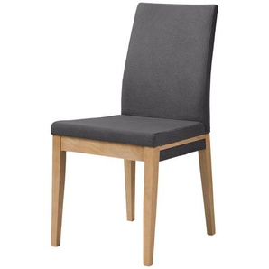 Woodford Polsterstuhl  Adele ¦ grau ¦ Maße (cm): B: 47 H: 93 T: 57.0