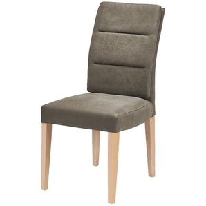 Woodford Polsterstuhl  Badu ¦ beige ¦ Maße (cm): B: 51 H: 98 T: 65