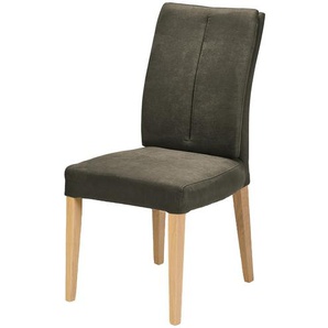 Woodford Esszimmerstuhl mit Steppung im Rücken Badu ¦ braun ¦ Maße (cm): B: 51 H: 98 T: 65.0