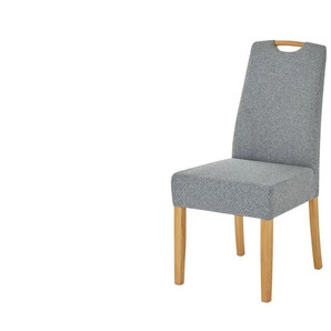 Woodford Polsterstuhl - blau - Materialmix - 47 cm - 98 cm - cm 60,0 | Möbel Kraft