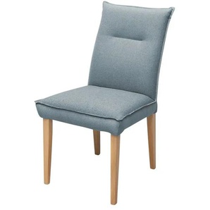 Woodford Polsterstuhl Bolle - türkis/petrol - Materialmix - 54 cm - 93 cm - cm 65,0 | Möbel Kraft