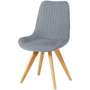 Woodford Polsterstuhl  Bratislava ¦ grau ¦ Maße (cm): B: 56,5 H: 85 T: 63,5