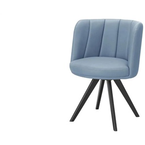 Woodford Polsterstuhl  Cindy ¦ blau ¦ Maße (cm): B: 56,5 H: 83 T: 56.5