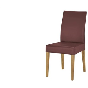 Woodford Polsterstuhl Clara - rot - Materialmix - 48 cm - 96 cm - cm 57,0 | Möbel Kraft