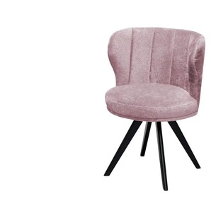 Woodford Polsterstuhl  Clea ¦ rosa/pink ¦ Maße (cm): B: 56,5 H: 83 T: 59.0