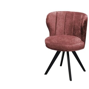 Woodford Polsterstuhl Clea - rot - Materialmix - 56,5 cm - 83 cm - cm 59,0 | Möbel Kraft