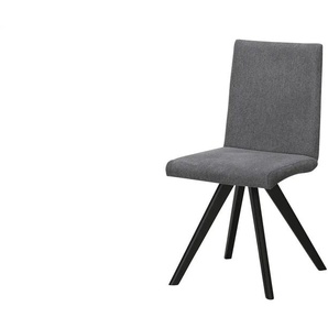 Woodford Polsterstuhl  Colette ¦ grau ¦ Maße (cm): B: 45 H: 88,5 T: 55.0