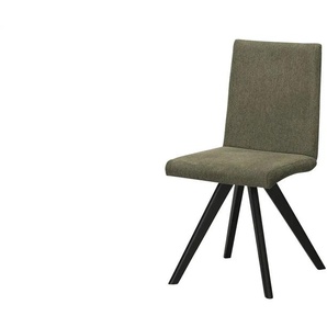 Woodford Polsterstuhl  Colette ¦ grün ¦ Maße (cm): B: 45 H: 88,5 T: 55.0