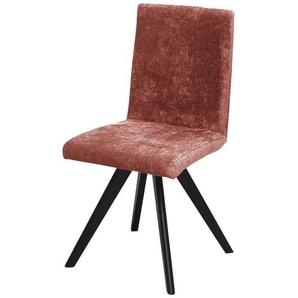 Woodford Polsterstuhl  Colette ¦ rot ¦ Maße (cm): B: 45 H: 88,5 T: 55.0