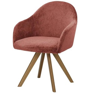 Woodford Polsterstuhl Cross - rot - Materialmix - 61,5 cm - 84,5 cm - cm 62,0 | Möbel Kraft