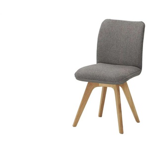 Woodford Polsterstuhl  Enzo ¦ grau ¦ Maße (cm): B: 47 H: 91 T: 63.0