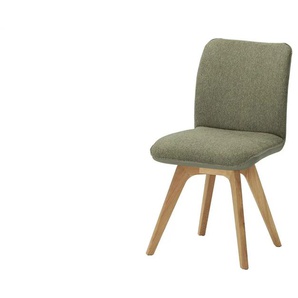 Woodford Polsterstuhl  Enzo ¦ grün ¦ Maße (cm): B: 47 H: 91 T: 63.0