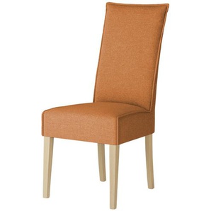 Woodford Esszimmerstuhl mit hoher Lehne Gerda ¦ orange ¦ Maße (cm): B: 47 H: 102 T: 61.0