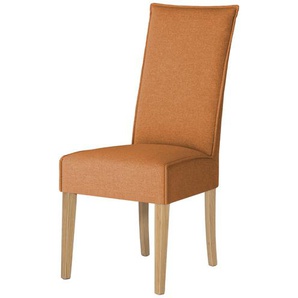 Woodford Esszimmerstuhl mit hoher Lehne Gerda ¦ orange ¦ Maße (cm): B: 47 H: 102 T: 61.0