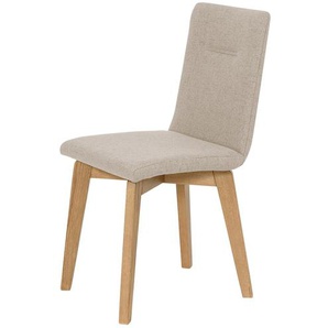 Woodford Polsterstuhl  Ilga ¦ creme ¦ Maße (cm): B: 44 H: 88 T: 56.0