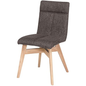 Woodford Polsterstuhl  Inga ¦ braun ¦ Maße (cm): B: 50 H: 87 T: 56.0
