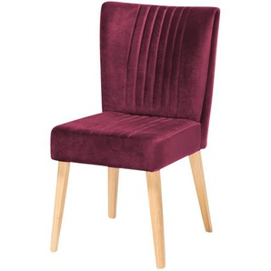 Woodford Polsterstuhl  Ivett ¦ rot ¦ Maße (cm): B: 51 H: 92 T: 65.0