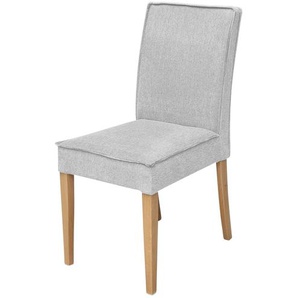 Woodford Polsterstuhl  Laron ¦ grau ¦ Maße (cm): B: 42 H: 92 T: 63.0