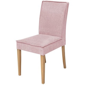 Woodford Polsterstuhl  Laron - rosa/pink - Materialmix - 42 cm - 92 cm - 63 cm | Möbel Kraft