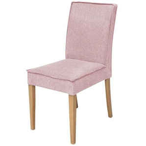 Woodford Polsterstuhl Laron - rosa/pink - Materialmix - 42 cm - 92 cm - cm 63,0 | Möbel Kraft