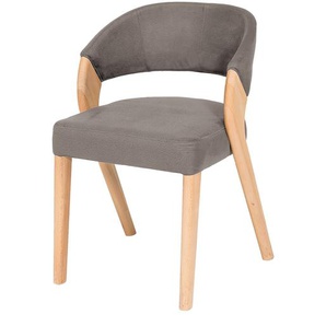 Woodford Esszimmerstuhl mit Design Gestell Marion ¦ braun ¦ Maße (cm): B: 52 H: 81 T: 57.0