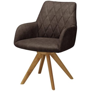 Woodford Armlehnstuhl  Bristol ¦ braun ¦ Maße (cm): B: 60 H: 88 T: 67.0