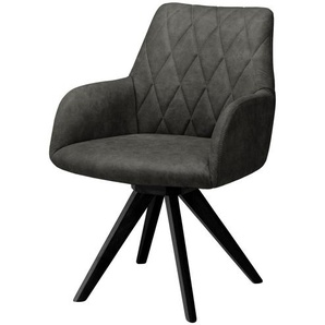 Woodford Armlehnstuhl  Bristol ¦ grau ¦ Maße (cm): B: 60 H: 88 T: 67.0