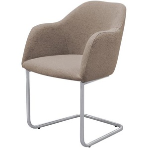 Woodford Polsterstuhl  Vilo ¦ braun ¦ Maße (cm): B: 62 H: 91 T: 64.0