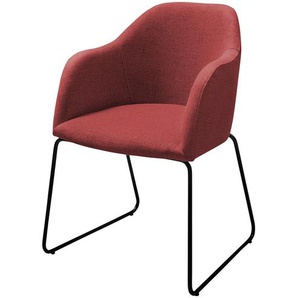 Woodford Polsterstuhl  Vilo ¦ rot ¦ Maße (cm): B: 62 H: 91 T: 64