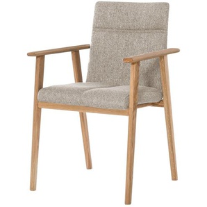 Woodford Polsterstuhl  Inga ¦ braun ¦ Maße (cm): B: 56 H: 87 T: 57.0