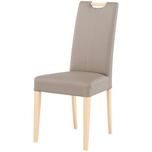 Woodford Esszimmerstuhl  mit Griff Gabi 4 ¦ beige ¦ Maße (cm): B: 47 H: 100 T: 59.0