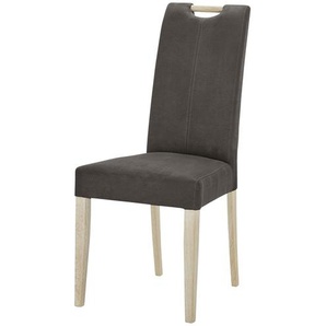 Woodford Polsterstuhl  mit Griff Gabi 4 - braun - Materialmix - 47 cm - 100 cm - 59 cm | Möbel Kraft