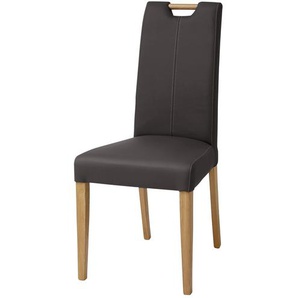 Woodford Esszimmerstuhl  mit Griff Gabi 4 ¦ braun ¦ Maße (cm): B: 47 H: 100 T: 59.0