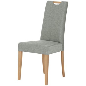 Woodford Esszimmerstuhl  Gabi 4 ¦ grau ¦ Maße (cm): B: 47 H: 100 T: 59.0