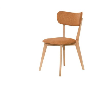 Woodford Polsterstuhl Noci - orange - Materialmix - 49 cm - 86 cm - cm 57,0 | Möbel Kraft