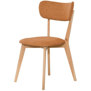 Woodford Polsterstuhl  Noci ¦ orange ¦ Maße (cm): B: 49 H: 86 T: 57.0