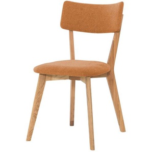 Woodford Polsterstuhl  Noci ¦ orange ¦ Maße (cm): B: 49 H: 86 T: 57.0