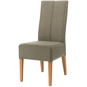 Woodford Esszimmerstuhl mit Ziernaht im Rücken Simone ¦ beige ¦ Maße (cm): B: 47 H: 99 T: 67.0