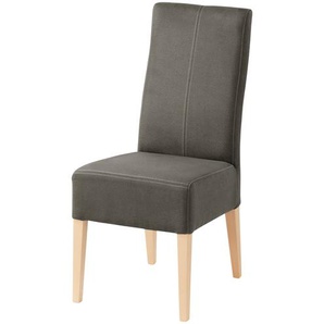 Woodford Polsterstuhl  Simone ¦ braun ¦ Maße (cm): B: 47 H: 99 T: 67