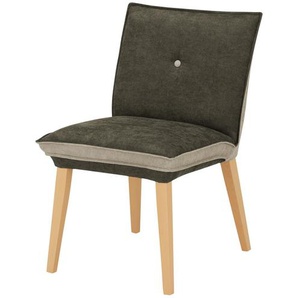 Woodford Polsterstuhl  Sunna ¦ grau ¦ Maße (cm): B: 52 H: 87 T: 65