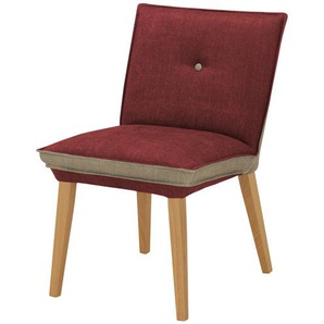 Woodford Esszimmerstuhl  Sunna ¦ rot ¦ Maße (cm): B: 52 H: 87 T: 65.0
