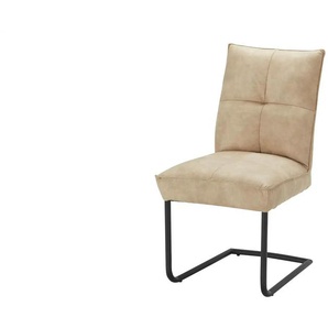 Woodford Polsterstuhl  Toledo ¦ beige ¦ Maße (cm): B: 51 H: 91 T: 64.0