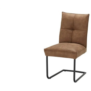 Woodford Polsterstuhl  Toledo ¦ braun ¦ Maße (cm): B: 51 H: 91 T: 64.0