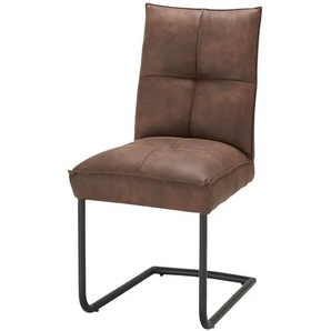 Woodford Polsterstuhl  Toledo ¦ braun ¦ Maße (cm): B: 51 H: 91 T: 64.0