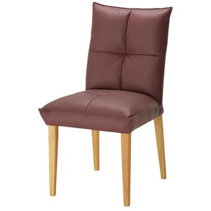 Woodford Polsterstuhl Toledo - rot - Materialmix - 51 cm - 91 cm - cm 64,0 | Möbel Kraft