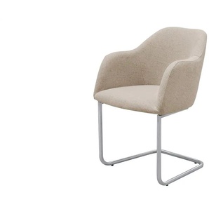 Woodford Polsterstuhl Vilo - creme - Materialmix - 62 cm - 91 cm - cm 64,0 | Möbel Kraft