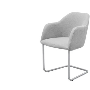 Woodford Polsterstuhl Vilo - grau - Materialmix - 62 cm - 91 cm - cm 64,0 | Möbel Kraft